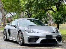 GT4 Track Demon (7000KM) 2022 Porsche 718 Cayman GT4 4.0 Sport Chrono