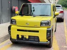 2020 Daihatsu Taft 660 G-Turbo Hatchback