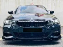 NEW STOCK, BMW 330i 2.0 M-SPORT G20 , ACCIDENT FREE , ORI PAINT , FSRECORD BMW MALAYSIA , ORI M-PERFORMANCE BODYKIT , SPORT EXHAUST SYSTEM , SPORT MOD