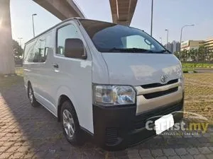 2014 Toyota Hiace 2.5 Semi Panel Van Van
