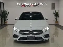 (2)2021 Mercedes-Benz A180 1.3 AMG Line Sedan, Sunroof **PROMO HARGA KAW KAW