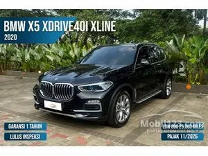 2020 BMW X5 3.0 xDrive40i xLine SUV