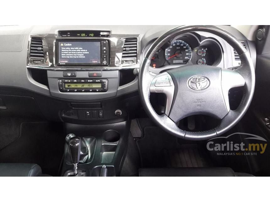 Toyota Fortuner 2015 V TRD Sportivo 2.7 in Selangor 