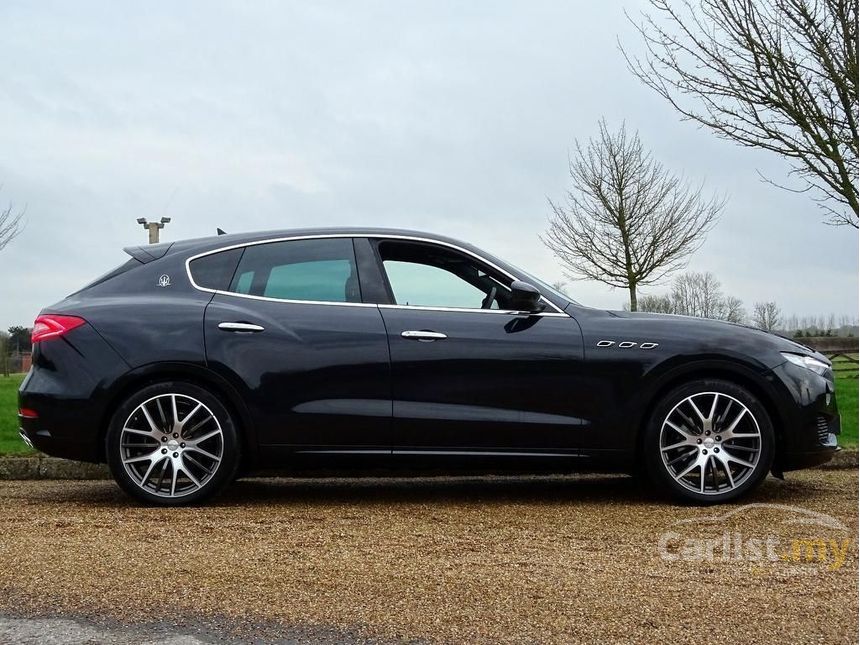 Maserati Levante 2016 3.0 in Selangor Automatic SUV Black 