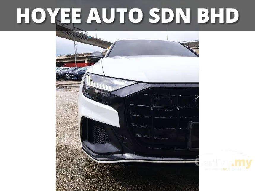 2020 Audi Q8 50 S Line Quattro TDI SUV