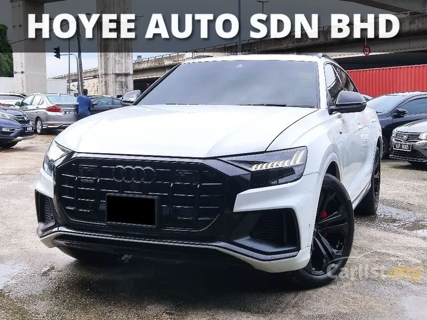 2020 Audi Q8 50 S Line Quattro TDI SUV