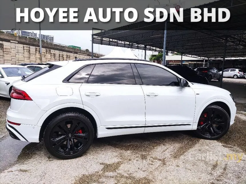 2020 Audi Q8 50 S Line Quattro TDI SUV