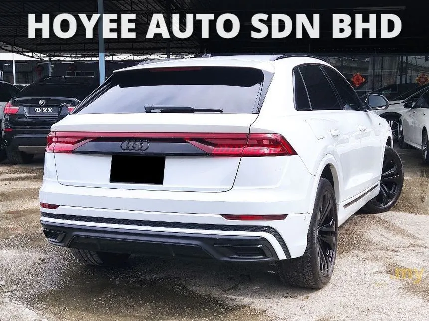 2020 Audi Q8 50 S Line Quattro TDI SUV