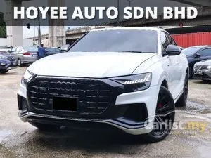 2020 Audi Q8 3.0 50 S Line Quattro TDI SUV