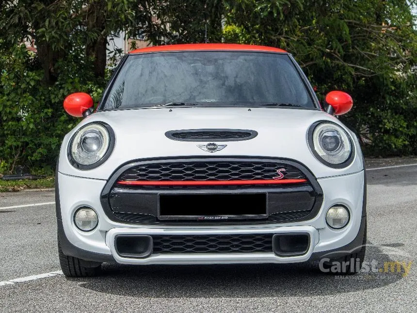 2014 MINI 3 Door Cooper S Hatchback