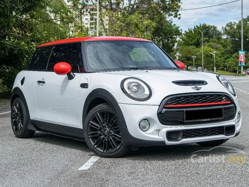 2014 MINI 3 Door Cooper S Hatchback
