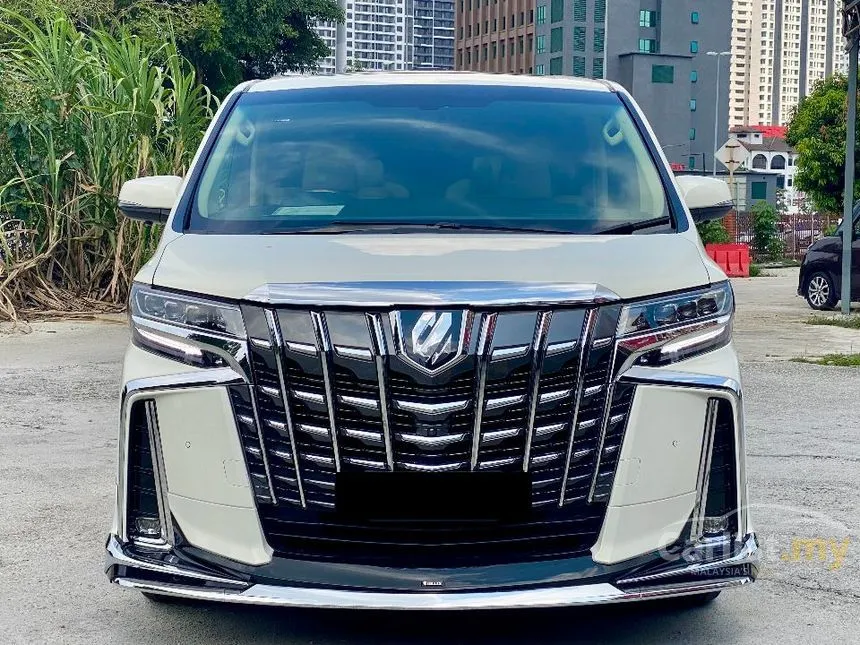 2017 Toyota Alphard Executive Lounge MPV