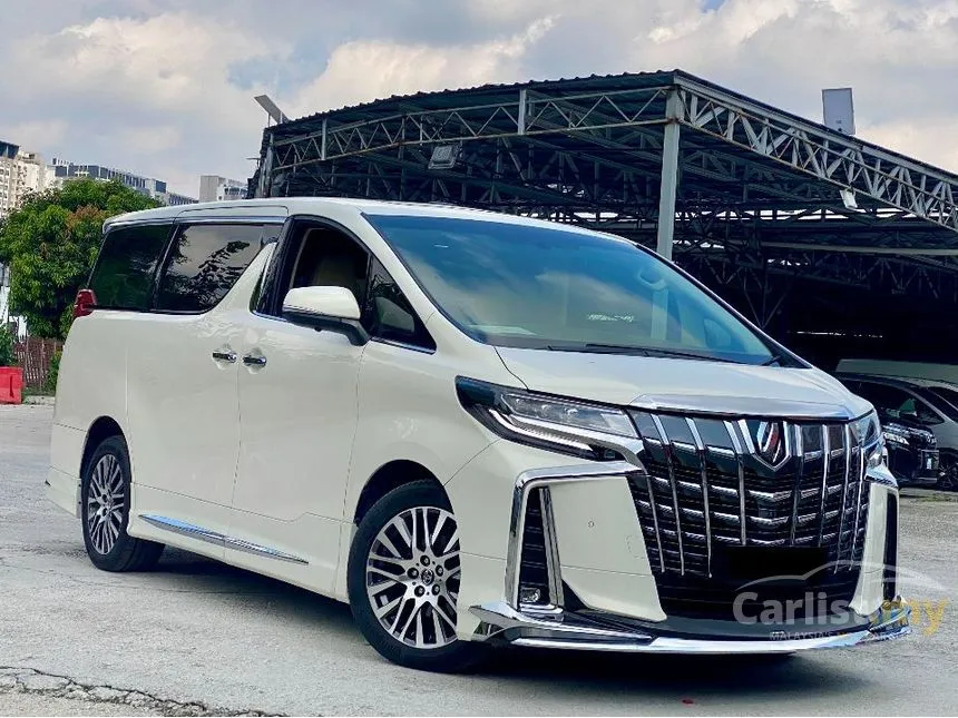 2017 Toyota Alphard Executive Lounge MPV