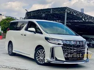2017 Toyota Alphard 3.5 Executive Lounge MPV