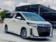 2017 Toyota Alphard 3.5 Executive Lounge MPV JBL & Full-spec