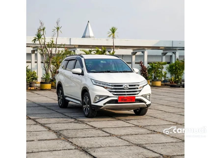 Jual Mobil Daihatsu Terios 2018 R 1.5 di Jawa Barat Automatic SUV Putih Rp 175.000.000