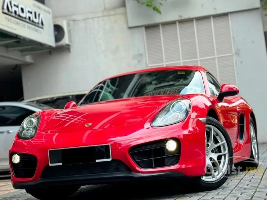 2014 Porsche Cayman Coupe