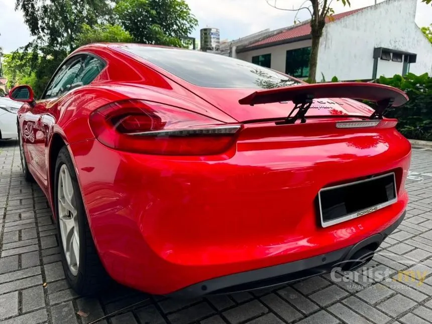 2014 Porsche Cayman Coupe