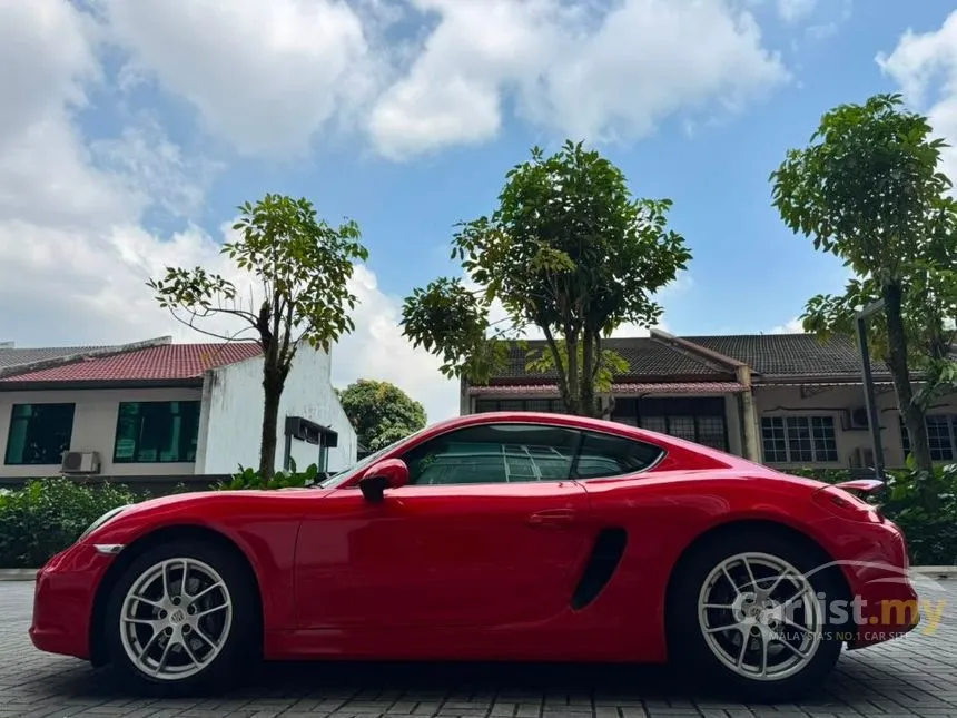 2014 Porsche Cayman Coupe