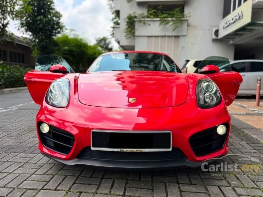 2014 Porsche Cayman Coupe
