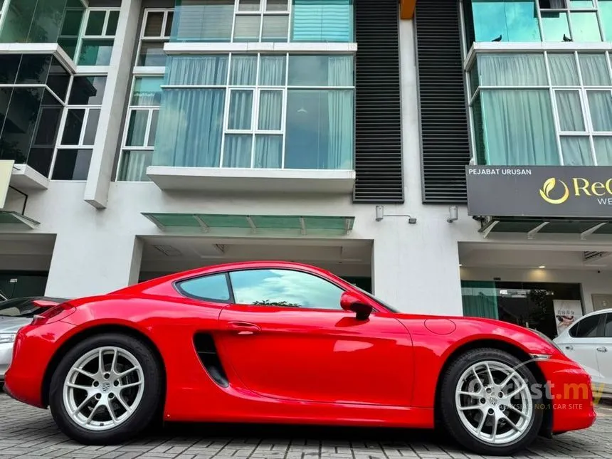2014 Porsche Cayman Coupe