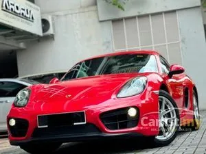 2014 Porsche Cayman 2.7 Coupe