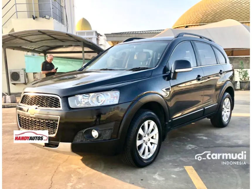 2011 Chevrolet Captiva SUV