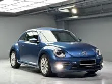 2018 Volkswagen BEETLE 1.2 FACELIFT LowMileg 37k KM