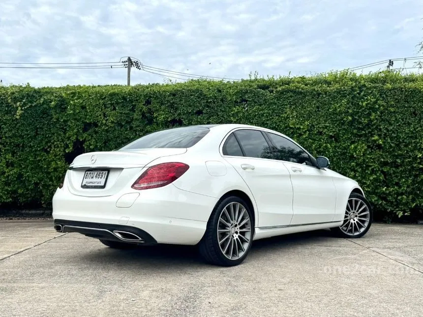 2017 Mercedes-Benz C350 e AMG Dynamic Sedan