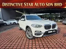 2019 BMW X3 2.0 xDrive30i Luxury SUV + FREE Warranty + Certified Used Car