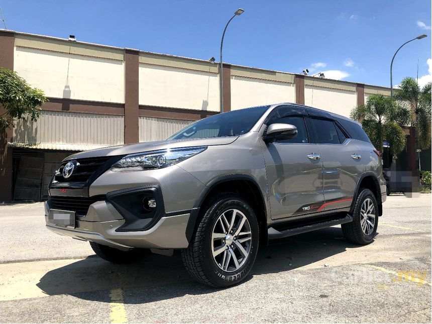  Toyota  Fortuner  2022 SRZ 2 7 in Selangor Automatic SUV 
