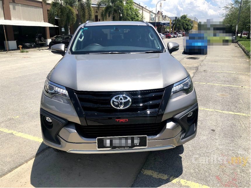 Toyota Fortuner 2022 SRZ  2 7 in Selangor Automatic SUV 