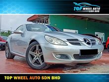 2005 Mercedes-Benz SLK200K 1.8 (A) Hard Top Convertible