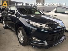 2015 Toyota Harrier 2.0 Premium ZERO GST Unregister