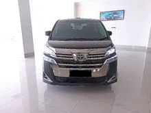 Toyota Vellfire 2.5 G ATPM Th 2020 Ungu Kehitaman Km 36rb