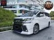 Used 2016 Toyota Vellfire 2.5 Z G Edition MPV Sunroof / Modelista Kit / 3 Year Warranty / 1 Owner - Cars for sale