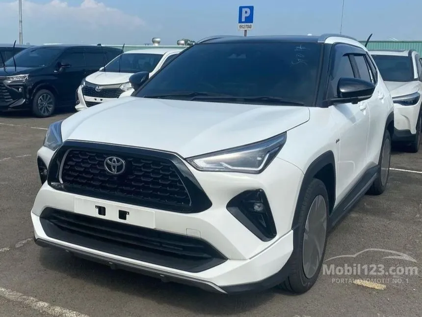Jual Mobil Toyota Yaris Cross 2024 S GR Parts Aero Package HEV 1.5 di DKI Jakarta Automatic Wagon Putih Rp 339.500.000