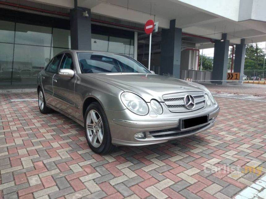 Jual Kereta Mercedes Benz E280 2006 3 0 Di Selangor Automatik Sedan Silver Untuk Rm 29 800 7887382 Carlist My