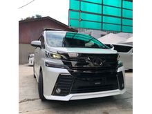 2016 Toyota Vellfire 2.5 Z Golden Eyes MPV