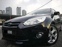 2014 Ford Focus 2.0 Sport Plus Hatchback FULSPEC FULL LOAN SUNROOF PILOT PARKING VIP OWNER CAR KING