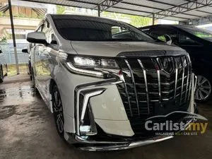2023 Toyota Alphard 2.5 G S C Package MPV