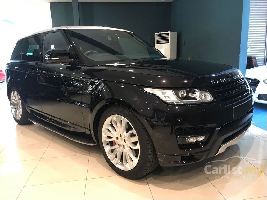 Land Rover Range Rover Sport 2014 Svr 5 0 åœ¨ State Autoè‡ªåŠ¨æŒ¡suv Black äºŽ ä»·æ ¼ 3897382 Carlist My