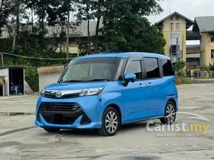 2017 Toyota Tank 1.0 GT MPV