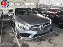 2018 Mercedes-Benz C200 2.0 AMG Coupe INC SST Unreg