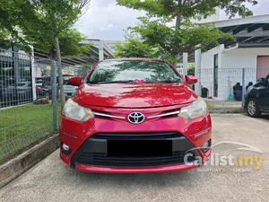 2017 Toyota Vios 1.5 J Sedan