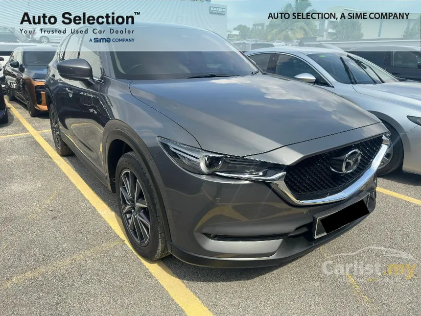 2020 Mazda CX-5 SKYACTIV-G High SUV