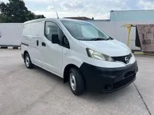 2013 Nissan NV200 1.6 Panel Van