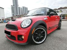 2010 MINI Cooper 1.6 S Hatchback / LEATHER SEAT / TURBO ENGINE WITH SPORTS MODE / OLD SCHOOL / HARMAN KARDON ICE / UK SPEC / ORIGINAL MILEAGE