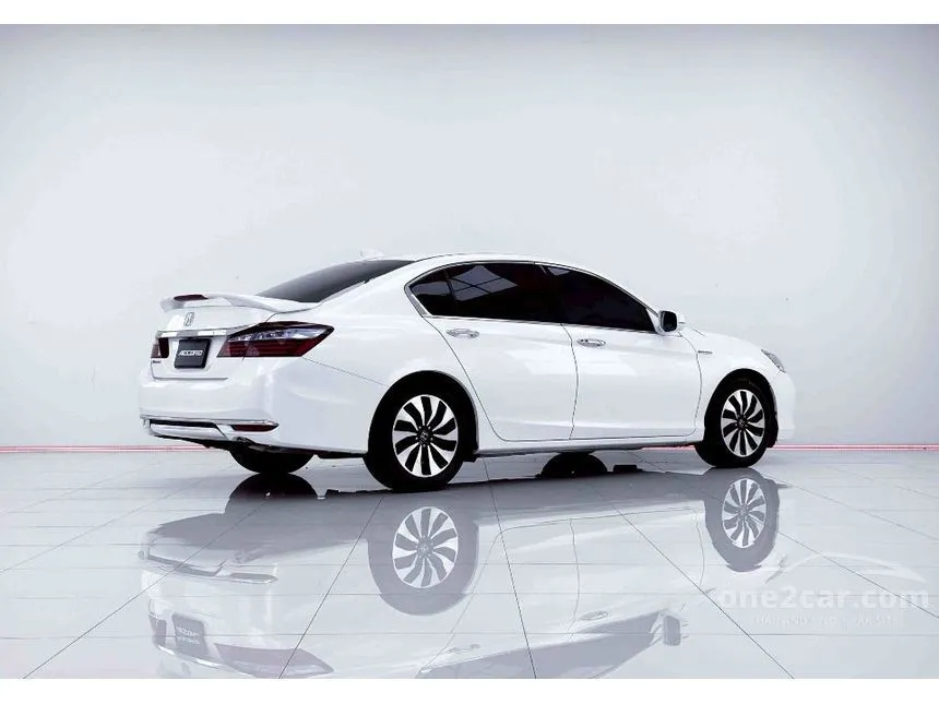 2017 Honda ACCORD Hybrid Sedan