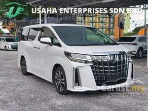 2021 Toyota Alphard 2.5 G SC Modellista MPV